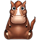 horse80